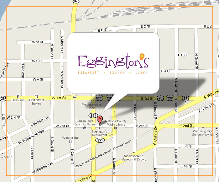 Eggingtons Breakfast, Brunch, Lunch Casper, Wyoming